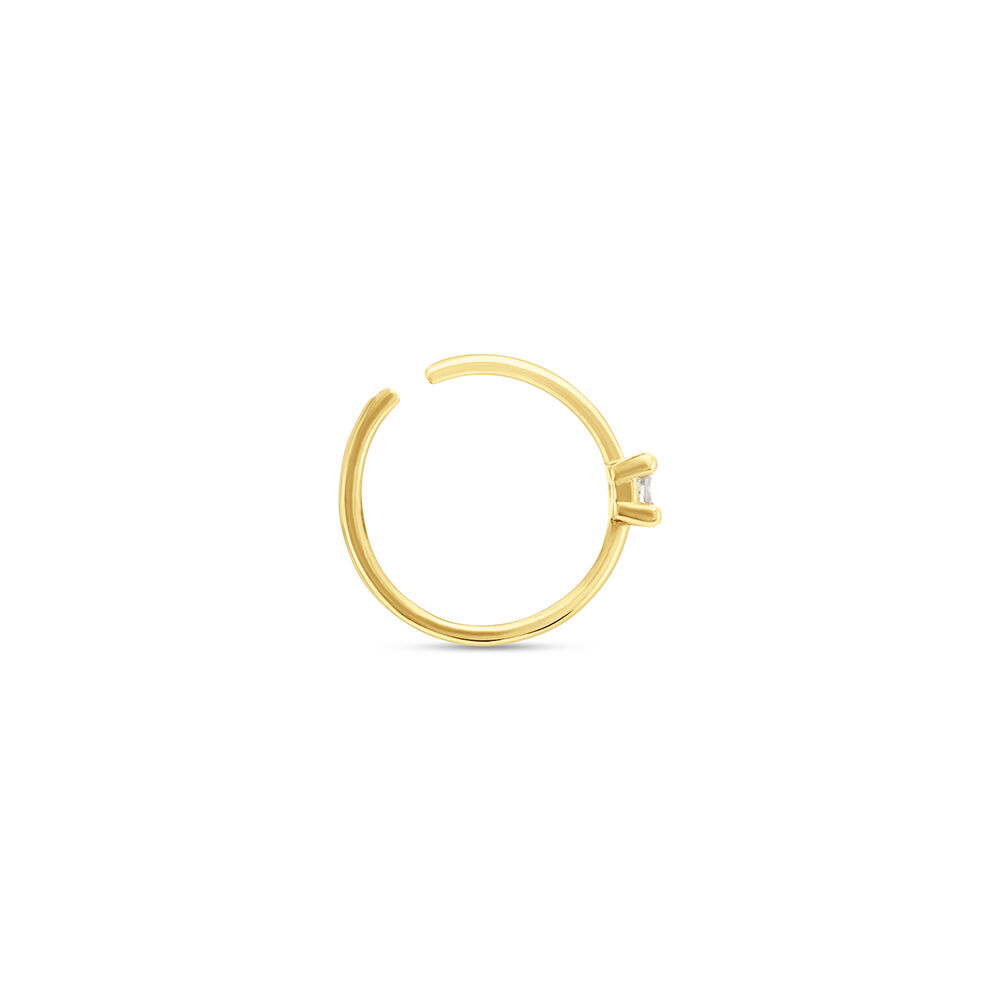 Piercing Carter Or Jaune Oxyde De Zirconium - Piercings Femme | Marc Orian