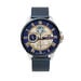 Montre Montignac Round Bleu - Montres étanches Homme | Marc Orian