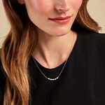 Collier Felisia Argent Blanc Perle De Culture - Colliers avec pierres Femme | Marc Orian