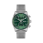 Montre Hugo Boss Skytraveller Pro Vert - Montres &eacute;tanches Homme | Marc Orian