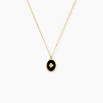 Collier Black Jack Or Jaune - Colliers ete Femme | Marc Orian