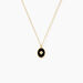 Collier Black Jack Or Jaune - Colliers ete Femme | Marc Orian