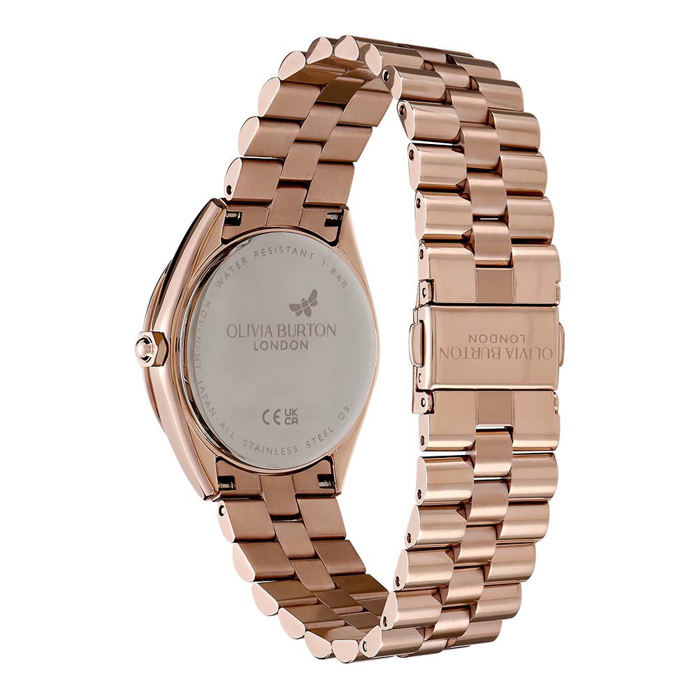 Montre Olivia Burton Bejewelled Rose - Montres étanches Femme | Marc Orian