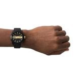 Montre Diesel Double Up Noir - Montres &eacute;tanches Homme | Marc Orian