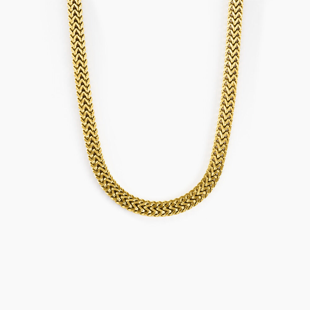 Collier Denia Acier Jaune - Colliers ete Femme | Marc Orian