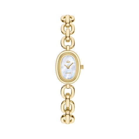 Montre Lacoste Petite Parisienne Nacre Blanche - Montres &eacute;tanches Femme | Marc Orian
