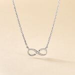 Collier Nohemi Argent Blanc Oxyde De Zirconium - Colliers avec pierres Femme | Marc Orian