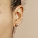 Boucles D'oreilles Puces Fidelia Boule Or Rose - Puces Femme | Marc Orian
