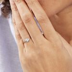 Bague Dounyo Argent Oxyde De Zirconium - Bijoux fantaisie Femme | Marc Orian