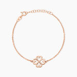 Bracelet Delmira Argent Rose - Bracelets fantaisie Femme | Marc Orian