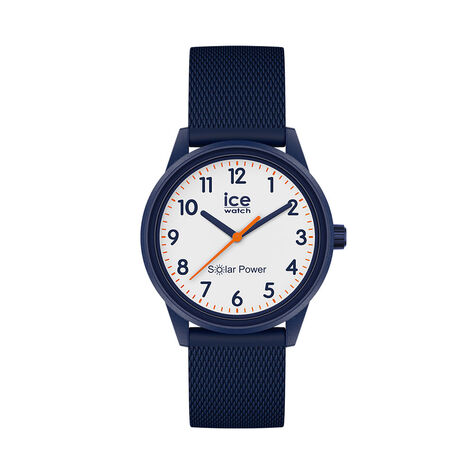 Montre Ice Watch Solar Power Bleu - Montres étanches Famille | Marc Orian