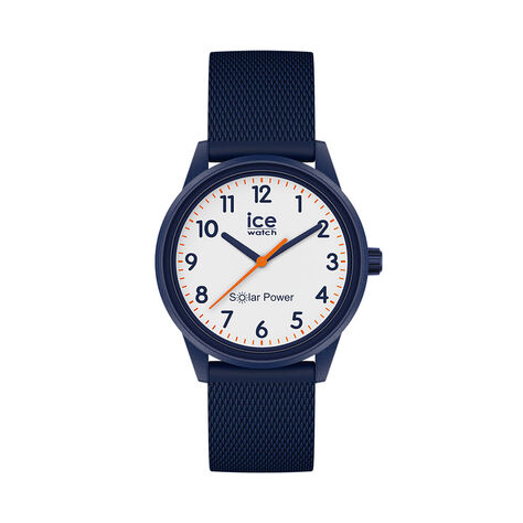 Montre Ice Watch Solar Power Bleu - Montres Famille | Marc Orian