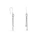 Boucles D'oreilles Pendantes Magel Argent Blanc - Pendantes Femme | Marc Orian