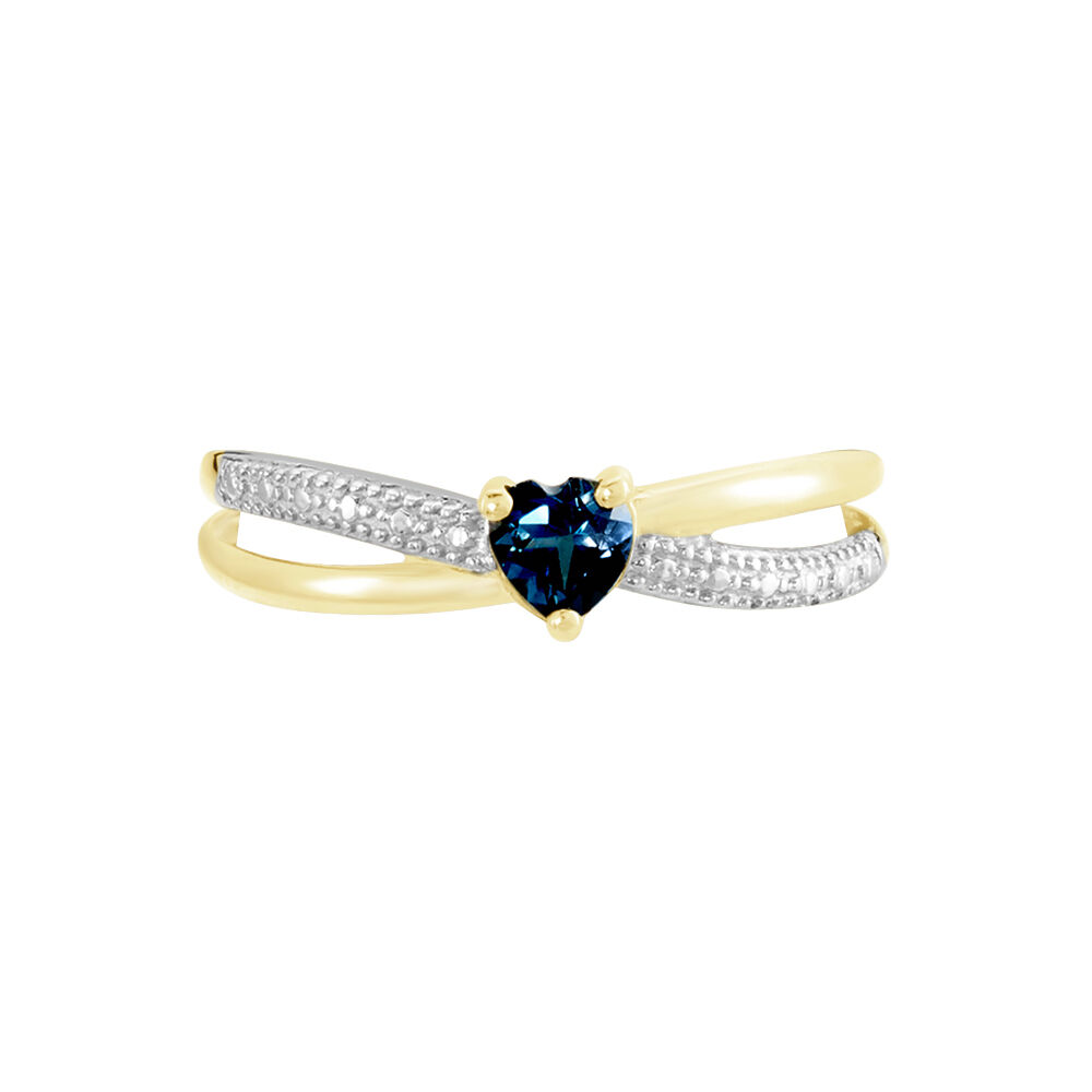 Bague Or Jaune Rory Topaze - Bagues pierres fines Femme | Marc Orian