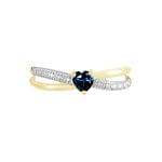 Bague Or Jaune Rory Topaze - Bagues pierres fines Femme | Marc Orian