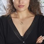 Collier Astro Plaqu&eacute; Or - Colliers ete Femme | Marc Orian