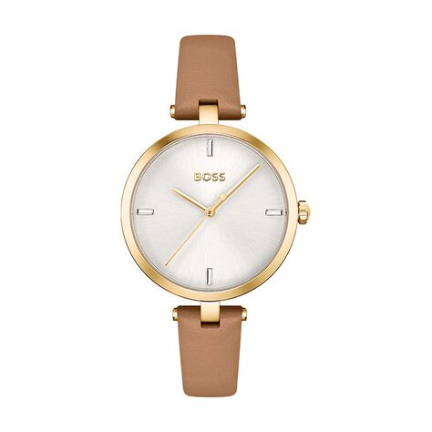 Montre Boss Majesty Argenté - Montres classiques Femme | Marc Orian