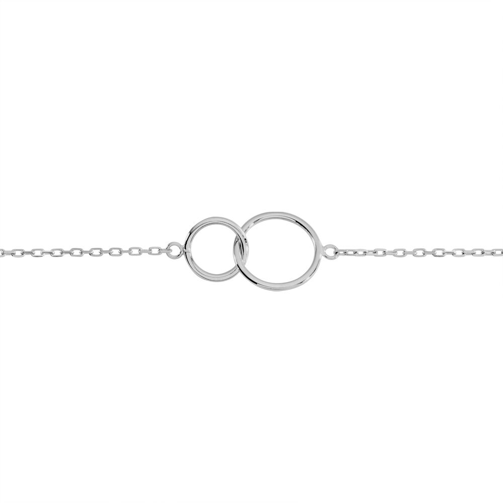 Bracelet Havana Argent Blanc - Bracelets fantaisie Femme | Marc Orian
