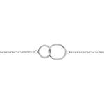 Bracelet Havana Argent Blanc - Bracelets fantaisie Femme | Marc Orian