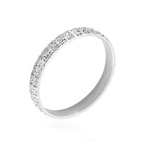 Alliance Roxie Demi Jonc Classique Or Blanc