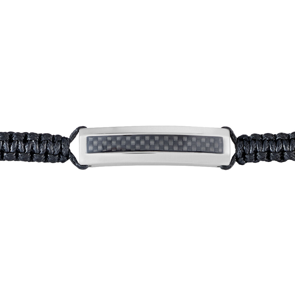 Bracelet Phebus Him Eliasse Acier Blanc - Bracelets cordons Homme | Marc Orian