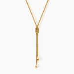 Collier Assil Argent Dor&eacute; A L'Or 750/1000 - Colliers ete Femme | Marc Orian