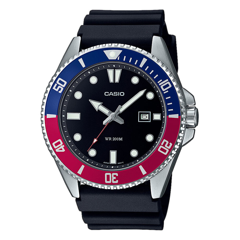 Montre Casio Collection Noir - Montres étanches Homme | Marc Orian