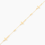 Bracelet Cruza Or Jaune - Bracelets cha&icirc;nes Femme | Marc Orian