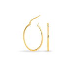 Cr&eacute;oles Telya Or Jaune - Cr&eacute;oles Femme | Marc Orian