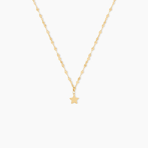 Collier Elwyn Or Jaune - Colliers ete Femme | Marc Orian