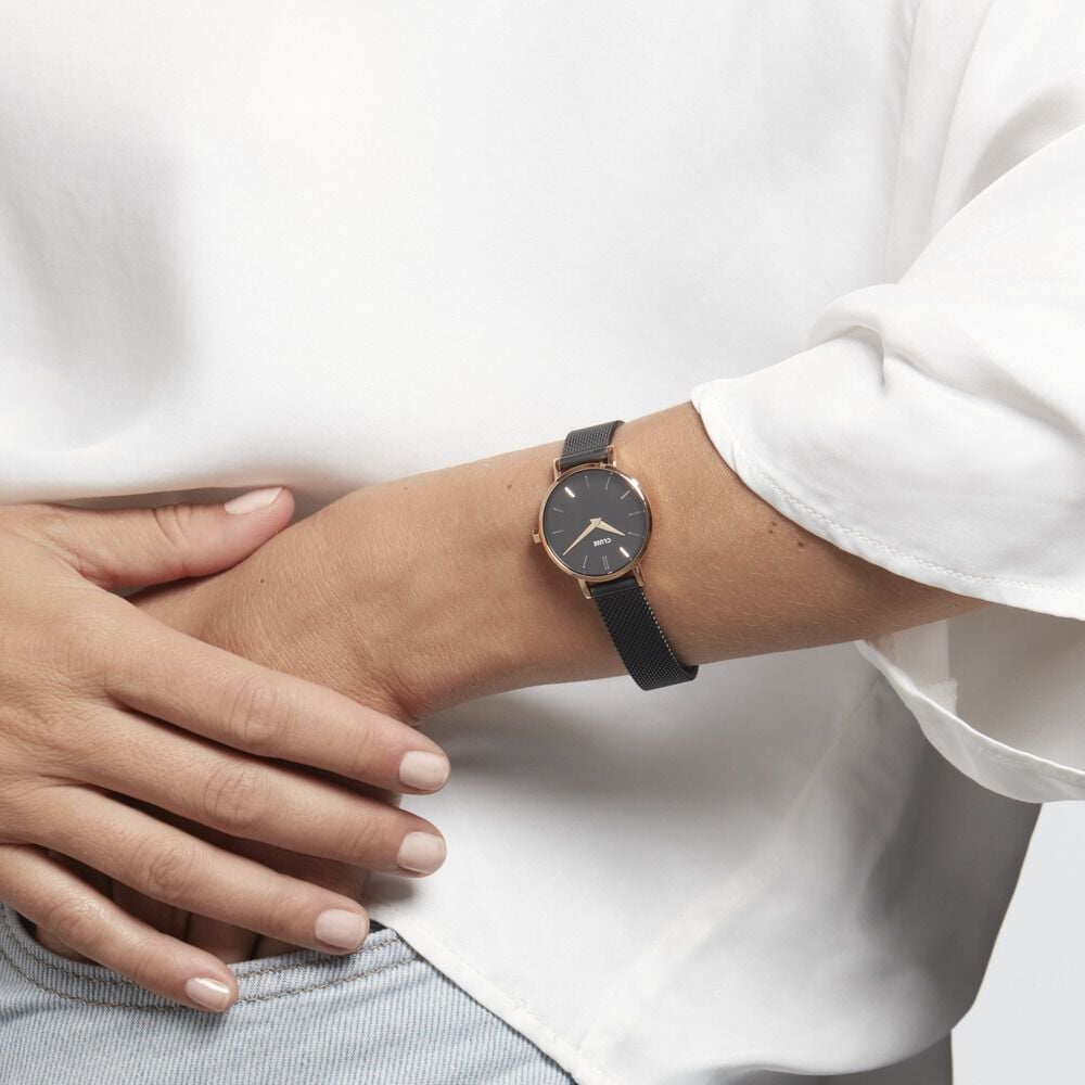 Montre Cluse Boho Chic Petite Noir - Montres étanches  | Marc Orian