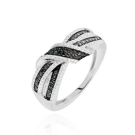 Bague Oaxaca Or Blanc Diamant - Bagues pierres précieuses Femme | Marc Orian