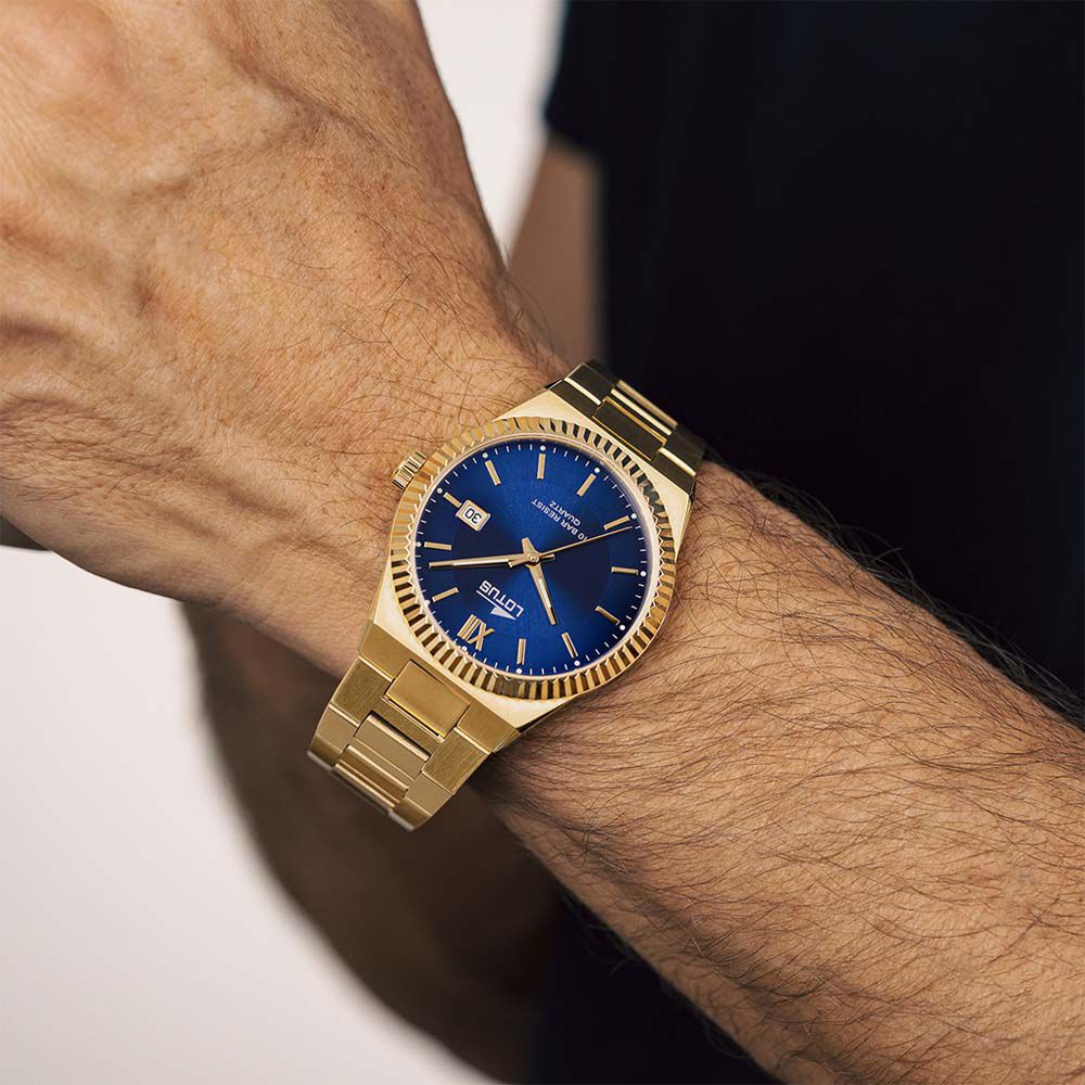 Montre Lotus Freedom Collection Bleu -  Homme | Marc Orian