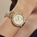 Montre Michael Kors Parker Chrono Champagne - Montres étanches Femme | Marc Orian