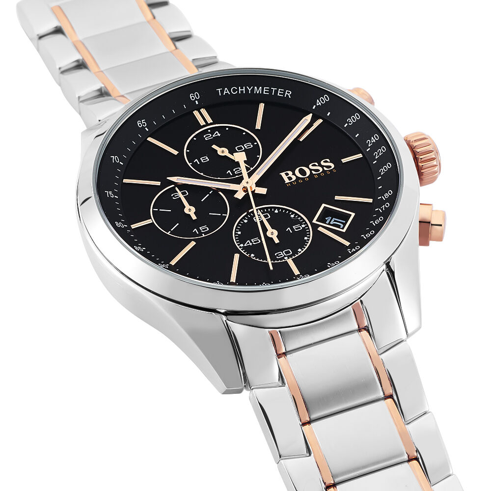 Montre grand prix hugo boss clearance
