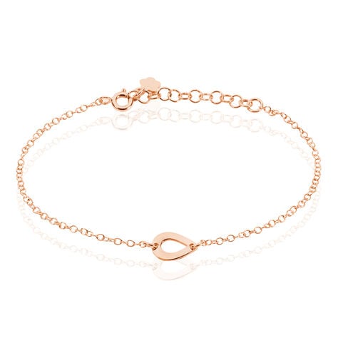 Bracelet Anh Argent Rose - Bracelets chaînes Femme | Marc Orian