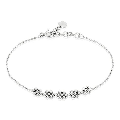 Bracelet Argent Blanc Hippolyta - Bracelets fantaisie Femme | Marc Orian