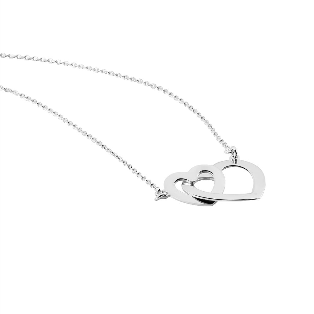Collier Aalia Argent Blanc - Colliers Femme | Marc Orian