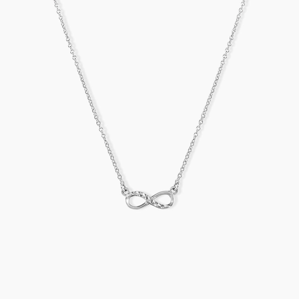 Collier Argent Blanc Teoxane - Colliers Femme | Marc Orian