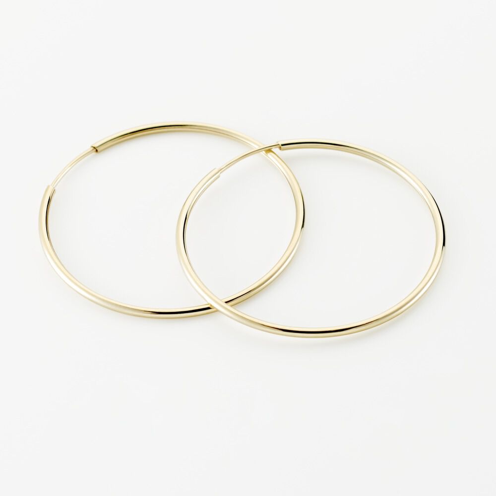 Cr&eacute;oles Dominae Or Jaune - Cr&eacute;oles Femme | Marc Orian