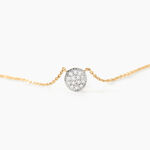 Collier Teani Or Jaune Diamant - Colliers avec pierres Femme | Marc Orian