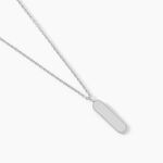 Collier Saddie Argent Blanc - Colliers fantaisie Femme | Marc Orian
