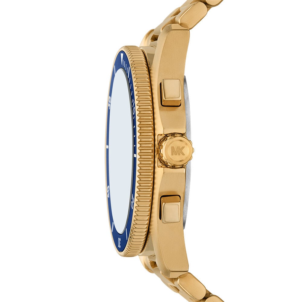 Montre Michael Kors Maritime Bleu - Montres étanches Homme | Marc Orian