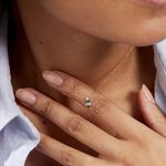 Collier Or Jaune Maurin Topaze Et Oxydes De Zirconium - Colliers avec pierres Femme | Marc Orian