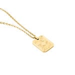 Collier Phebus Him Acier Jaune - Colliers fantaisie Homme | Marc Orian