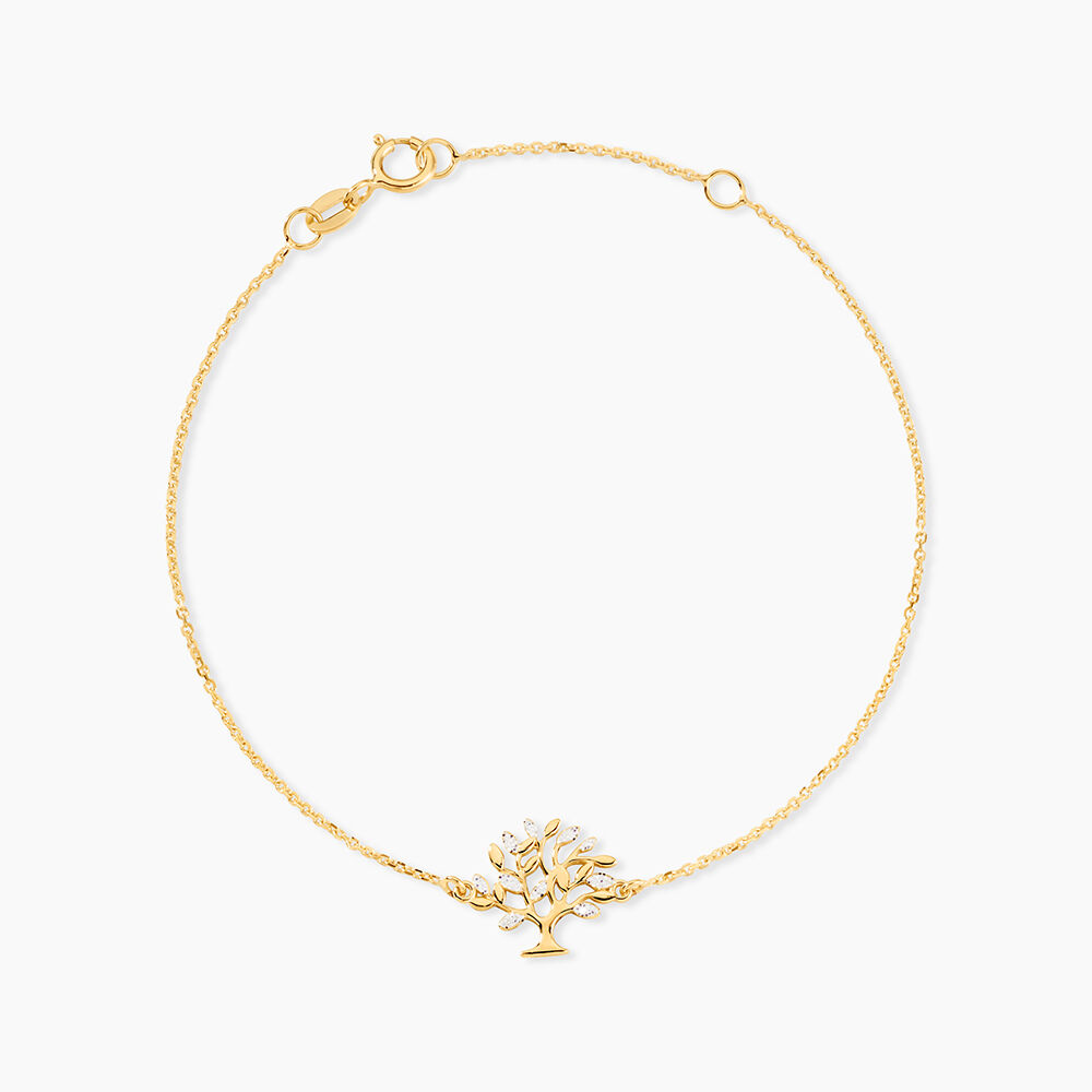 Bracelet Averrhoa Or Jaune - Bracelets cha&icirc;nes Femme | Marc Orian