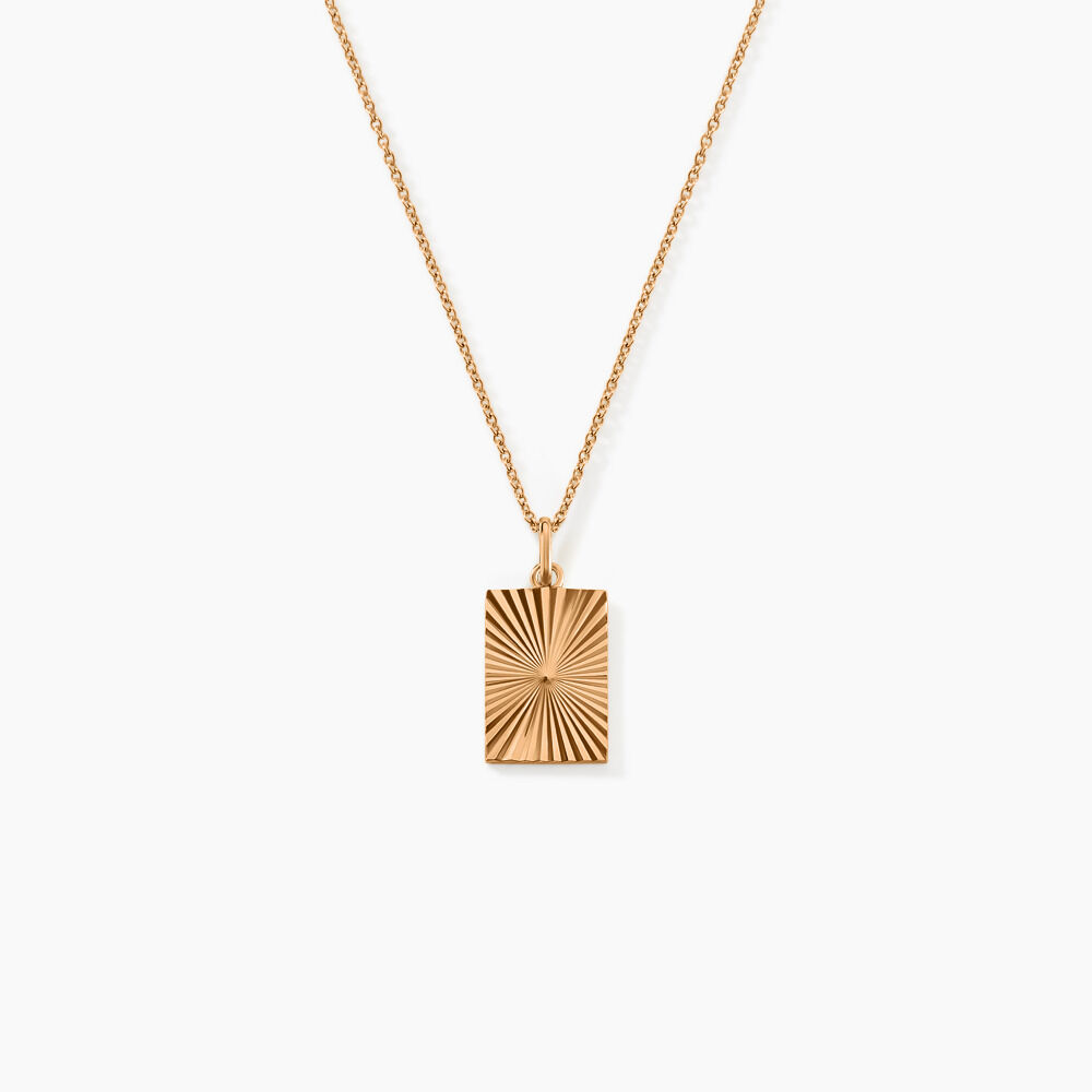 Collier Embrasement Plaqué Or Jaune - Colliers ete Femme | Marc Orian
