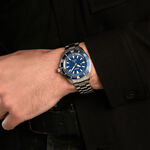 Montre Seiko Prospex Samurai Bleu - Montres automatiques Homme | Marc Orian