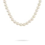 Collier Ghisele Or Jaune Perle De Culture D'akoya - Colliers avec pierres Femme | Marc Orian