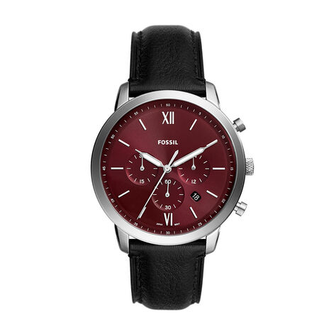 Montre Fossil neutra Bordeaux - Montres classiques Homme | Marc Orian